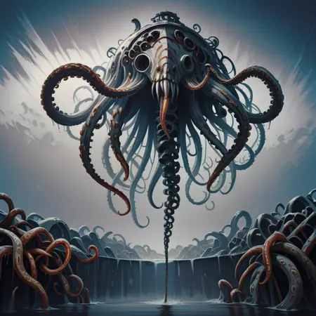 Davy Jones Locker Style - Pony