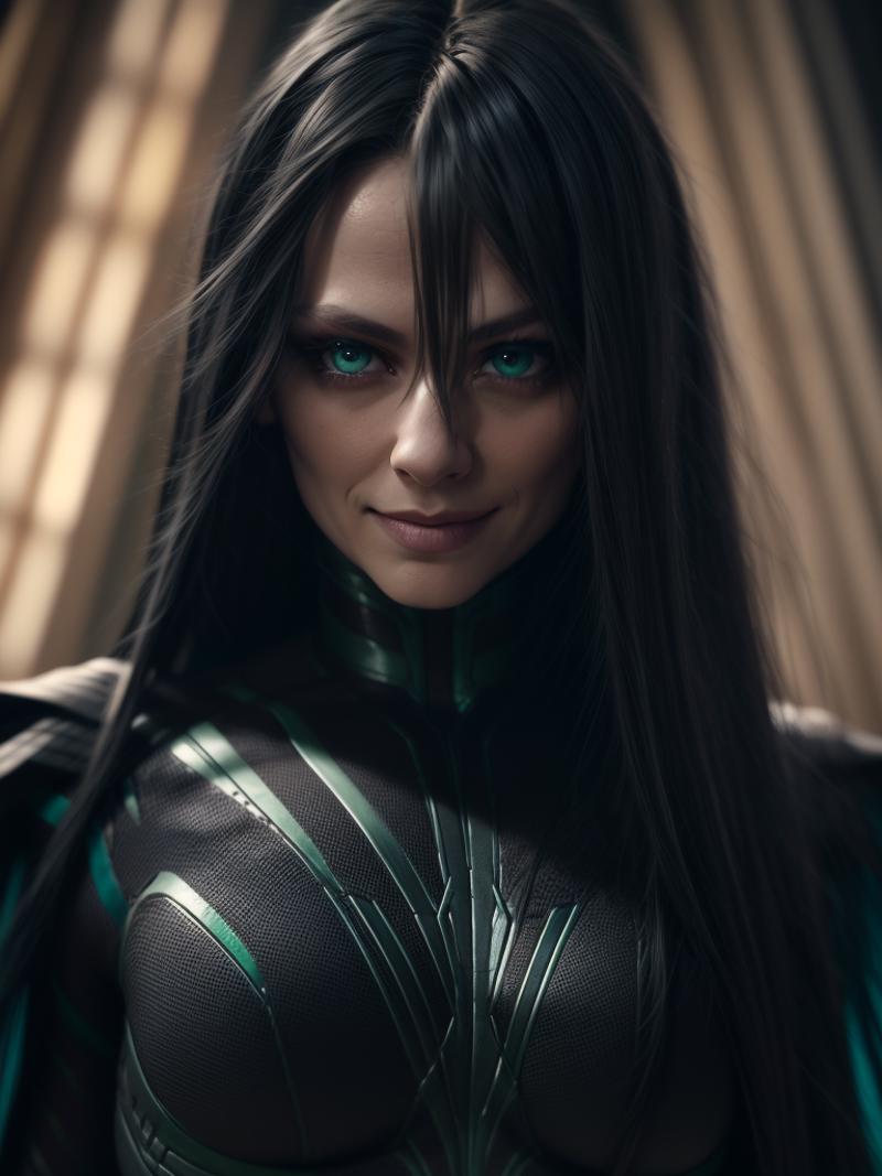 Hela - Marvel Thor Ragnarok (Style-Test) image by infamous__fish