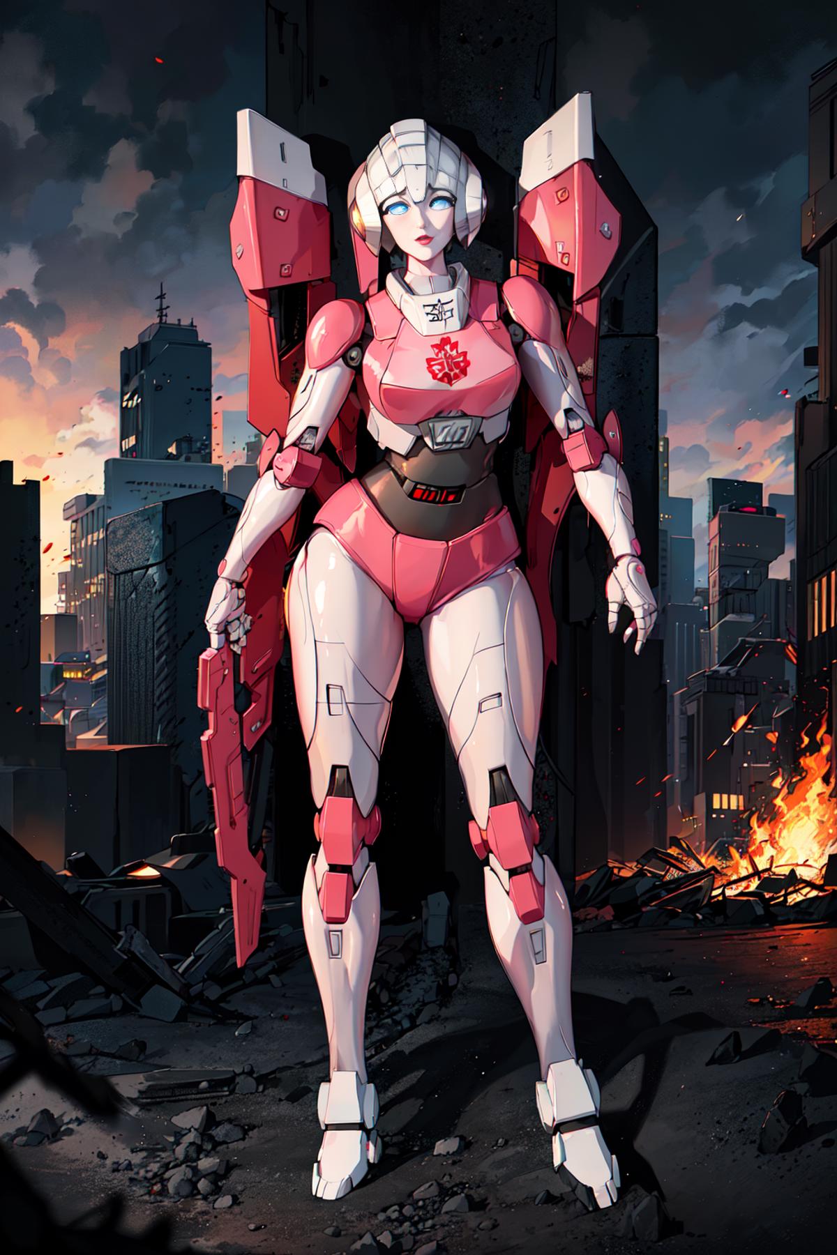 Arcee (G1) - Transformers image by SoundWave009