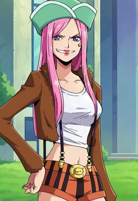 Jewelry Bonney [pre-timeskip] - One Piece