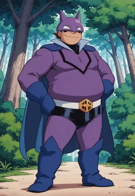 Gligarman / Mr. Parker - Pokémon