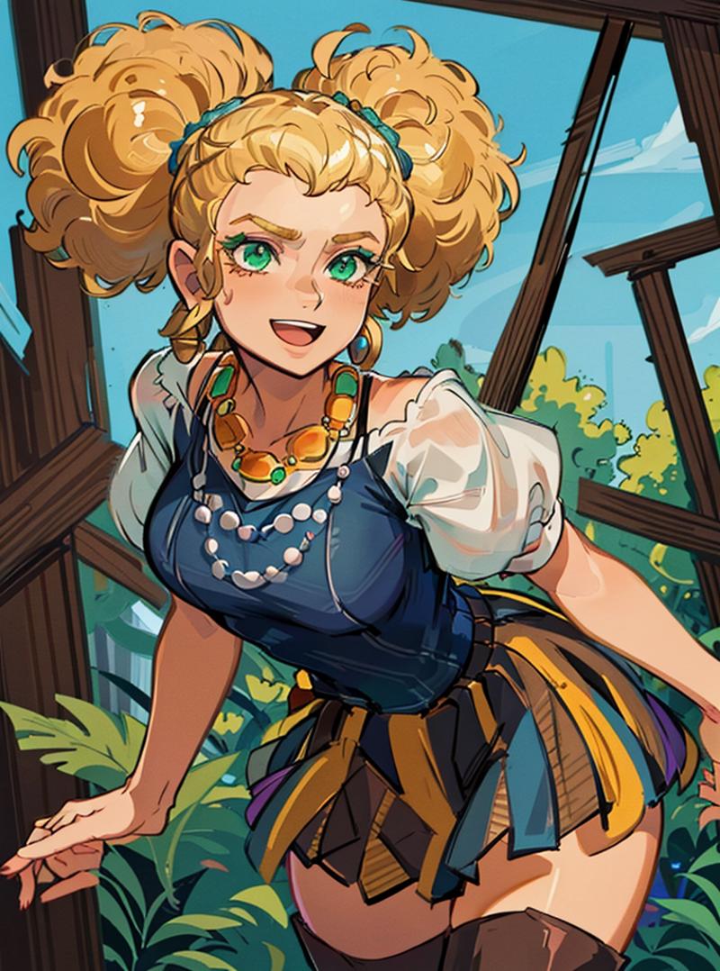 Goldilocks (Puss in Boots) -DreamWorks- By YeiyeiArt (Comissions Open) image by YeiYeiArt