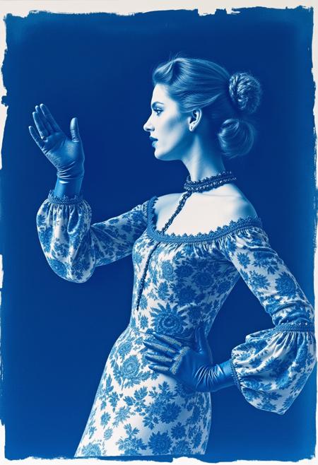 Cyanotype FLUX v1.0