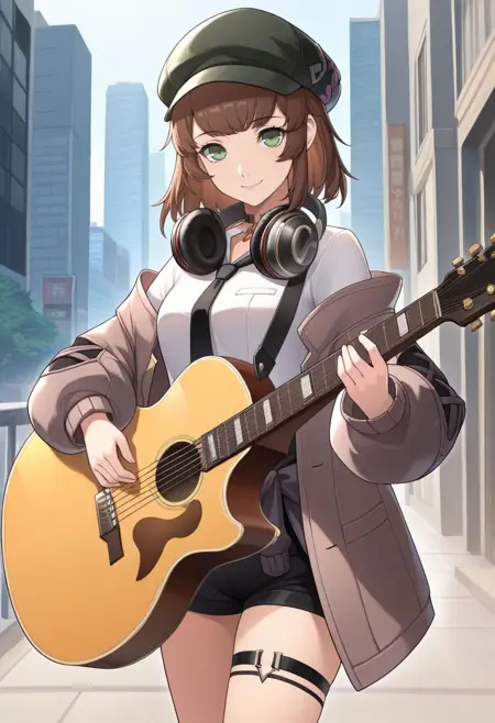 (ILLU) Ayaka Sakai / Chord - Persona 5: The Phantom X (坂井綾香、ペルソナ5X)