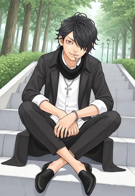 Ringo "Apple" Takamizawa - Desert Eagle