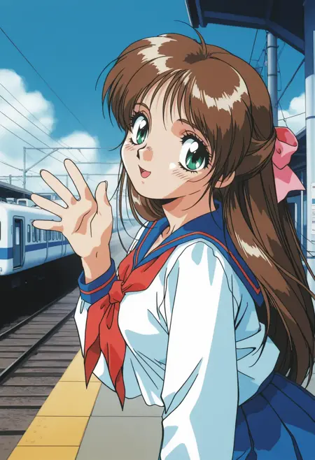 [Illustrious] The Brave Express Might Gaine 勇者特急マイトガイン - Sally Yoshinaga 吉永 サリー