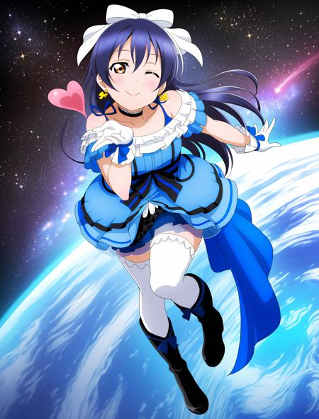 KiRa-KiRa Sensation!✨🐥🎯☪(ことり&海未&希ver.) #Love Live! #μ's #Idol #Minami Kotori #Sonoda Umi #Tojo Nozomi v1.0