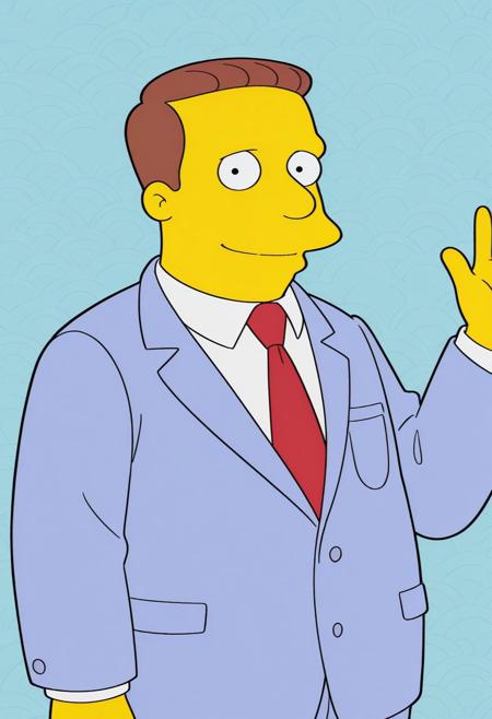 Lionel Hutz (The Simpsons) V1