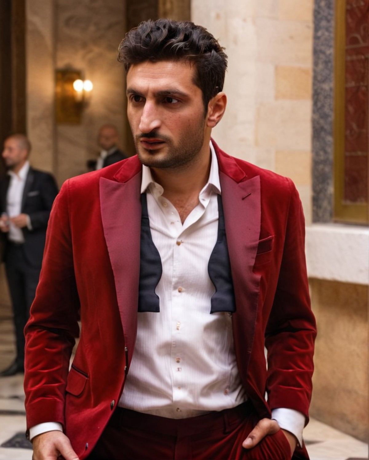 Fares Fares - SDXL image by diogod