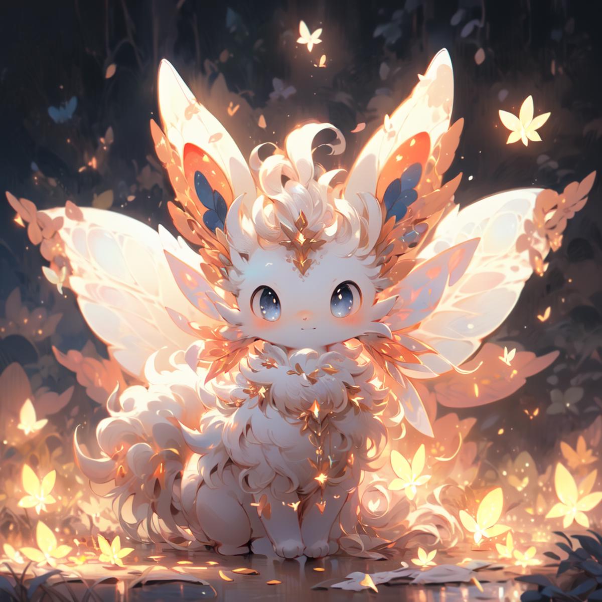 niji - fairy image by Cinsdia
