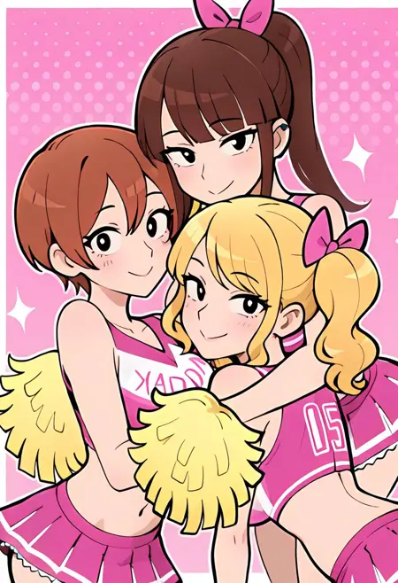 Cheerleader Girls -- Shadman