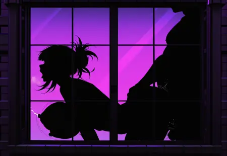 Silhouette / Shadow Sex