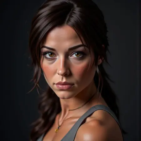 Lara Croft (Tom Raider) - FLUX