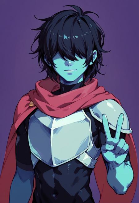 Kris - (Deltarune) - Character LoRA - [Pony] v1.0