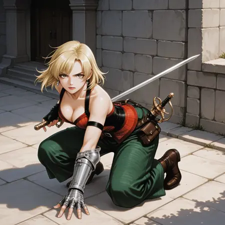 Elaine (Suikoden III)