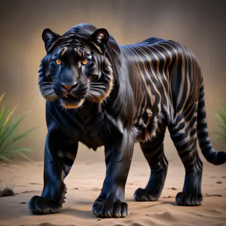 black tiger
