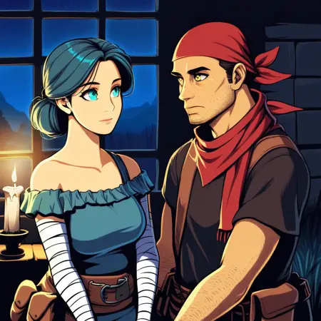 Dark Fantasy Pixelation