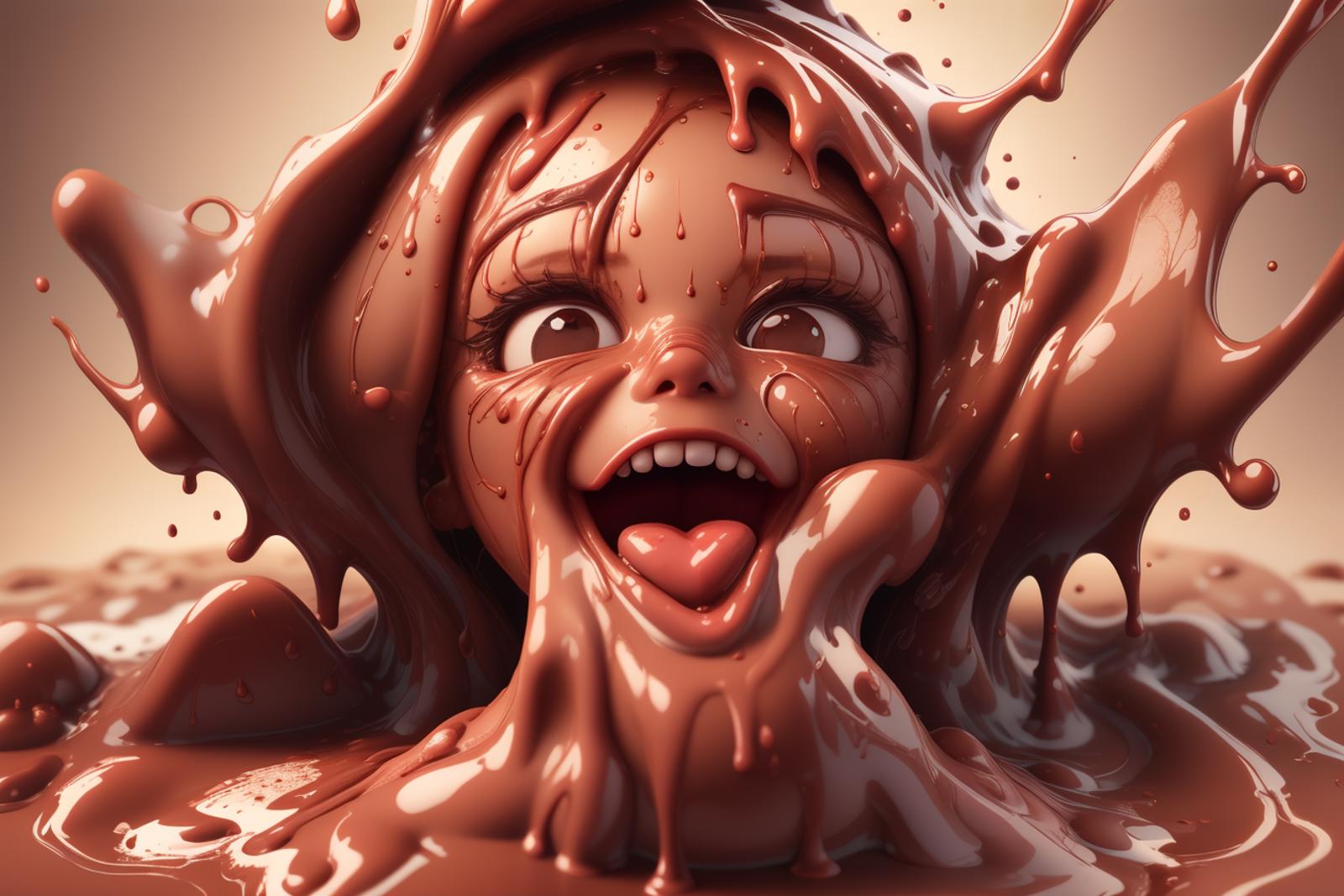 Chocolate (Wet) Style image by reidarlarsen85187