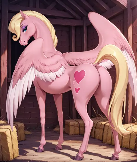 Pink Pegasus (hercules (Pain and Panic))