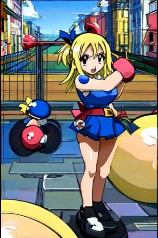 Lucy Heartfilia (Fairy Tail) image by Nanotron14