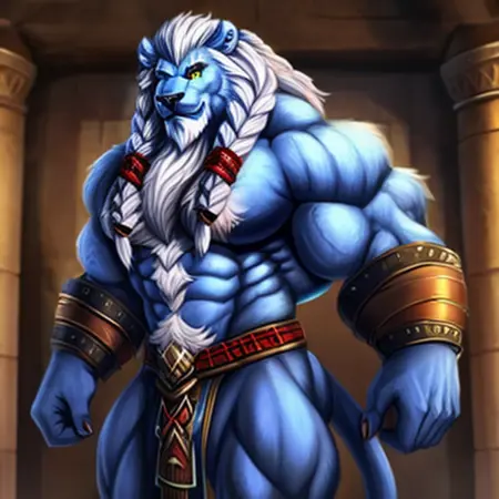 Final Fantasy X- Kimahri v2