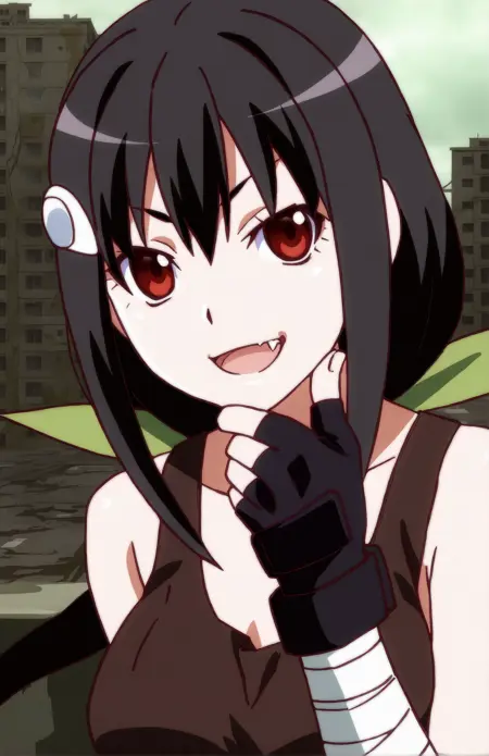 [IL] Hachikuji Mayoi (Apocalyptic Ver.) | Monogatari Series