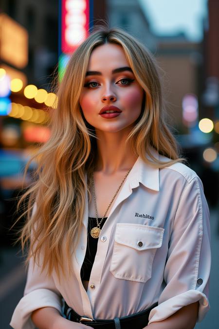 Sabrina Carpenter SoloLoRA v1.0