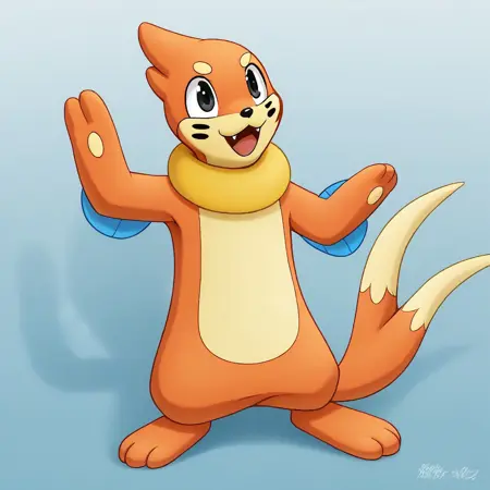 Buizel- Pony