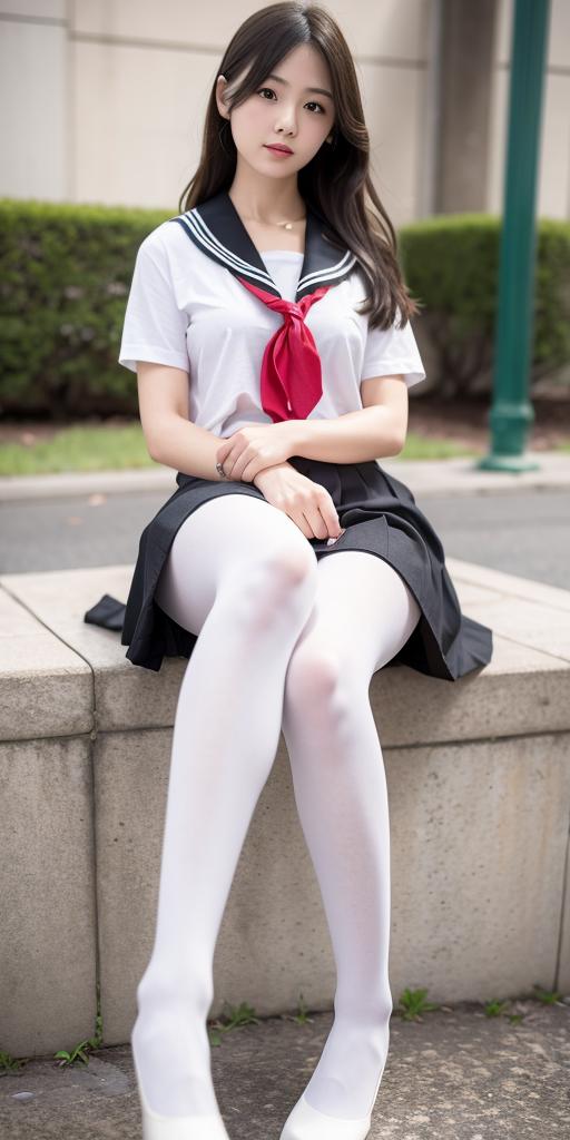 japanese schoolgirl pantyhose pantyhose - v2.0 Review | Civitai