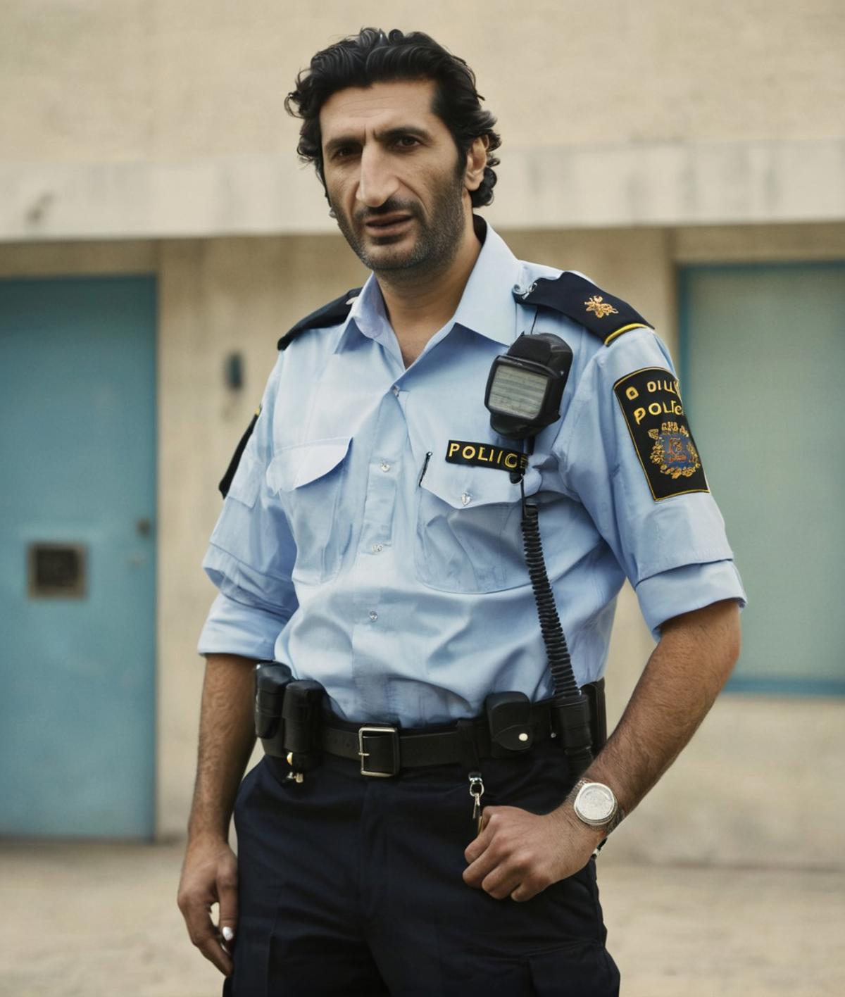 Fares Fares - SDXL image by diogod