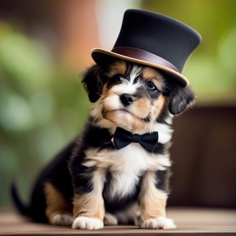 00002-a_puppy_wearing_a_tophat.jpg