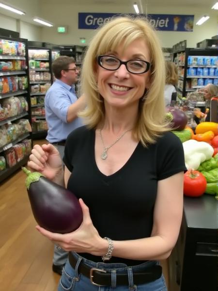 Nina Hartley - Flux1.D v1.0