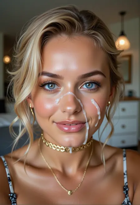 Facial Cumshots For Flux (Photographic And Anime)