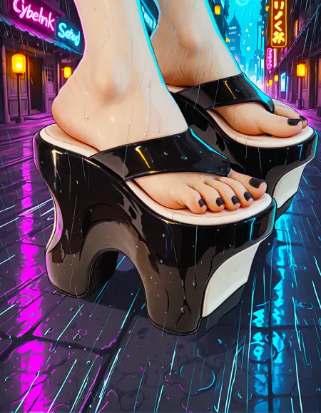 Latex Cyber Geta