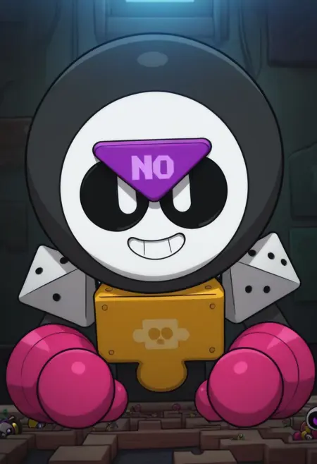 Meeple - Brawl Stars