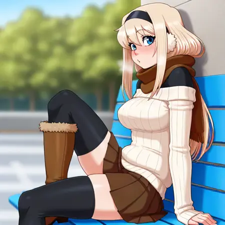 Leiko Strauss from Born of Itheriont