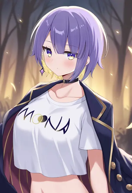 Moona Hoshinova (Casual) | AkashicPulse v4.0