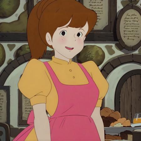 Waitress (Lupin III The Castle of Cagliostro) XL pony LORA v1.2