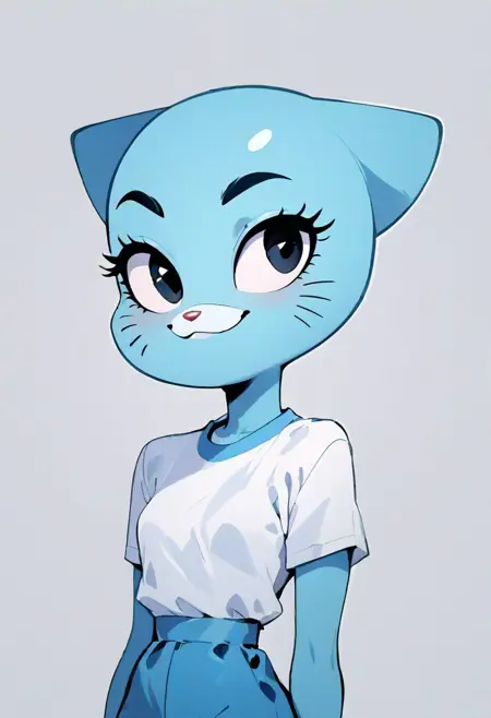 Nicole Watterson (Amazing World of Gumball) - for Pony