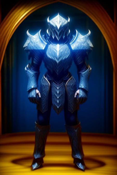 masterpiece, score_9, score_8_up, score_7_up, EasyNegative_v2, (looking at viewer:0.9), score_9, score_8, score_7, score_8_up, score_7_up, score_6_up, high resolution, 1boy, full body, armorsuit,  <lora:ArmorSuit_v1:0.7>, (((tiger striped armor))), fur collar, (((full face helmet))), yellow eyes, weapon, bo staff weapon, <lora:Pony_DetailV2.0:3> (best quality:1.1) 8k, sharp focus, anatomically correct, anatomically correct face, extremely detailed eyes, smooth edges, symmetrical eyes, symmetrical face,