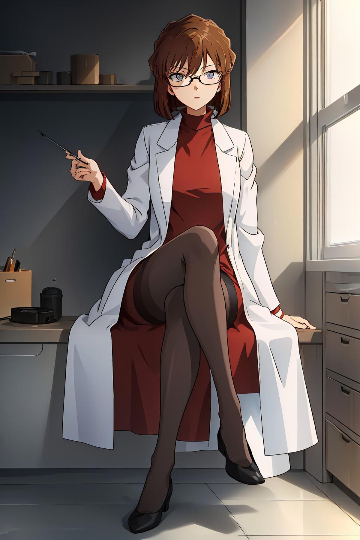 Miyano Shiho/Detective Conan image by ChaosOrchestrator