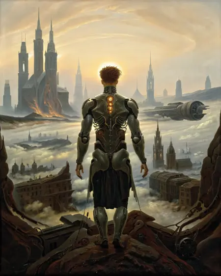 Caspar David Friedrich LoRA