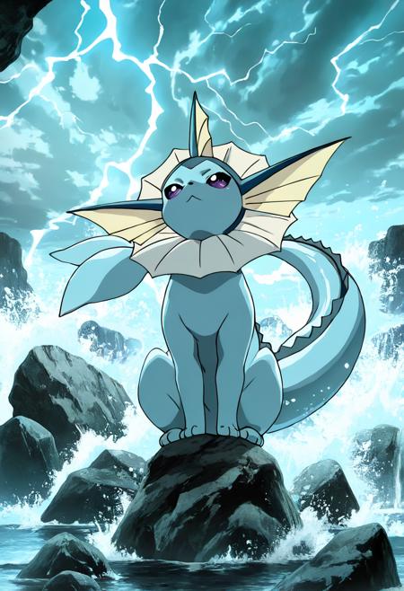 Vaporeon: Showers Eevee | シャワーズ (Pokedex #0134) [Illustrious] v1.0