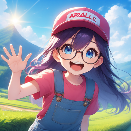 BingArale_SD1.5|Bingアラレ_SD1.5 Trained by PixAI  V0.1