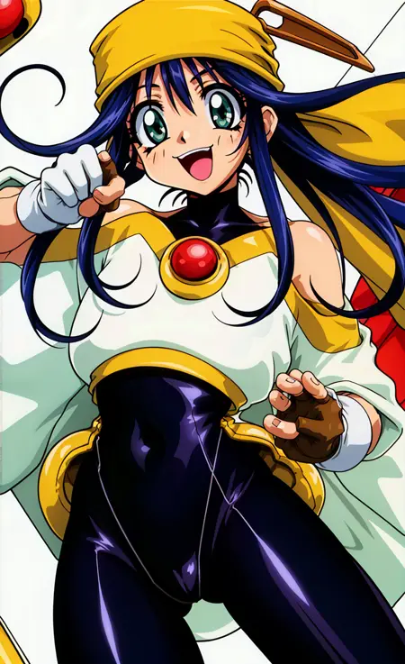 Lime - Saber Marionette J
