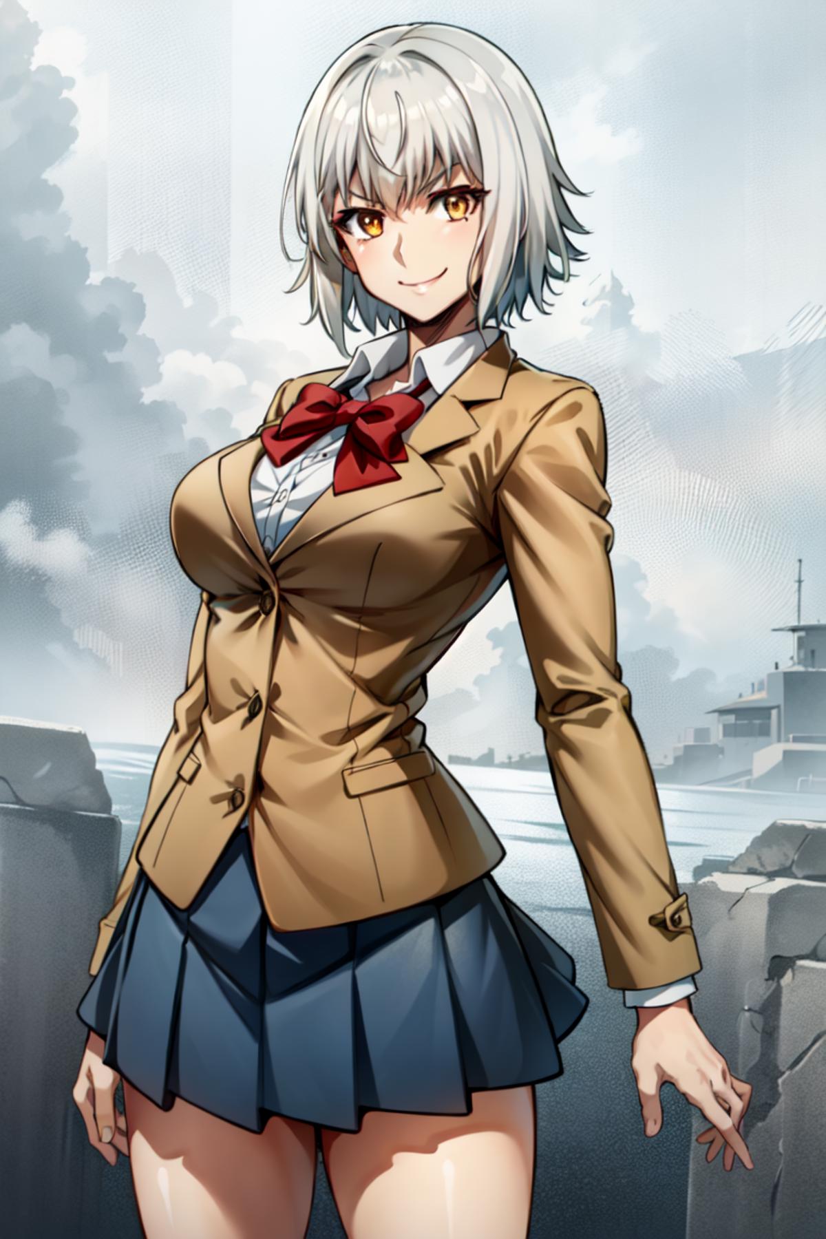 Uzaki Hitomi, Killing Bites Wiki