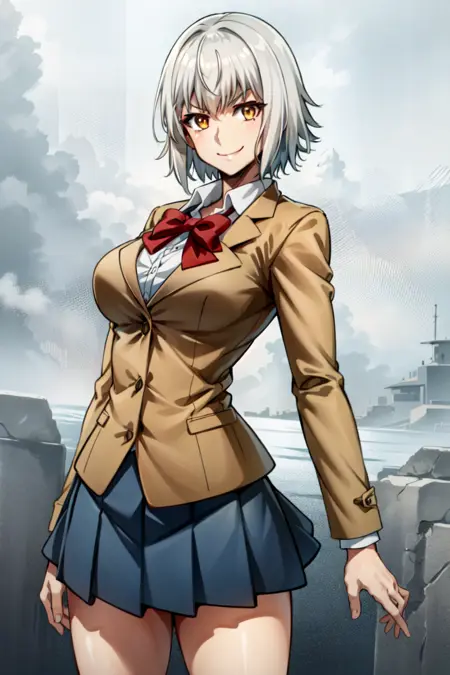 Hitomi Uzaki - Killing Bites - LoRA
