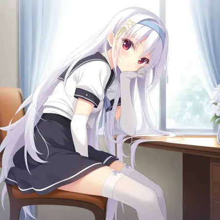 Sewa Mirai (濑和未来) | Meikei no Lupercalia (冥契的牧神节) | NoobAI