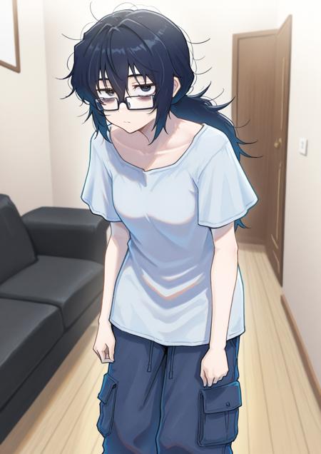 Hunched Over, Bad Posture Pose V1