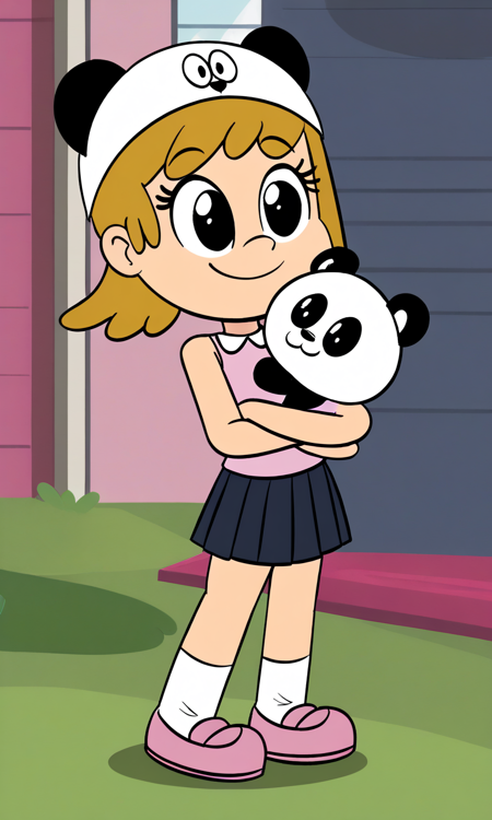 Panda QT (The Loud House) v1.0